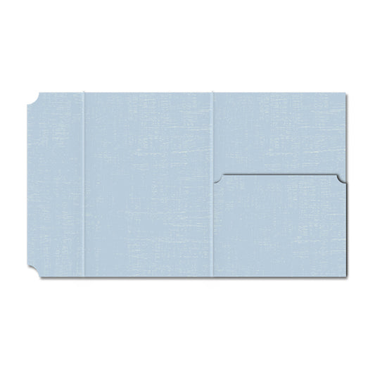 DIY Pocket Fold Invitation SVG Template | Ideal for 5x7" Invitations - Free Pocket Templates For Cricut