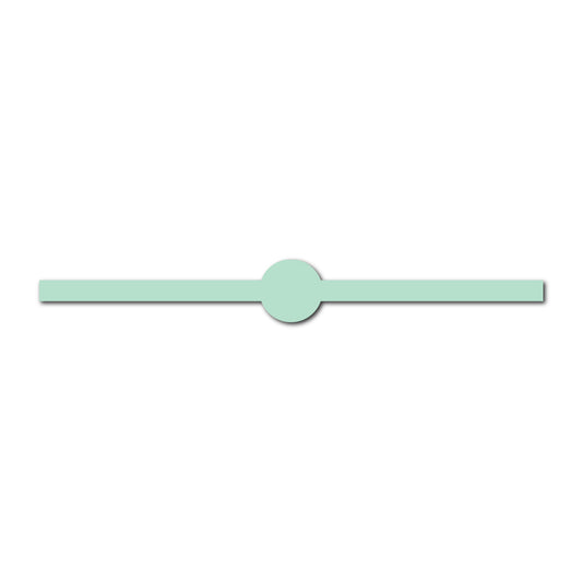 Portrait Wedding Invitation Belly Band SVG Template | Skinny - Shape 8
