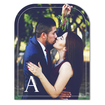 Extra Large Freestanding Photo Board - Vintage Full Arch
