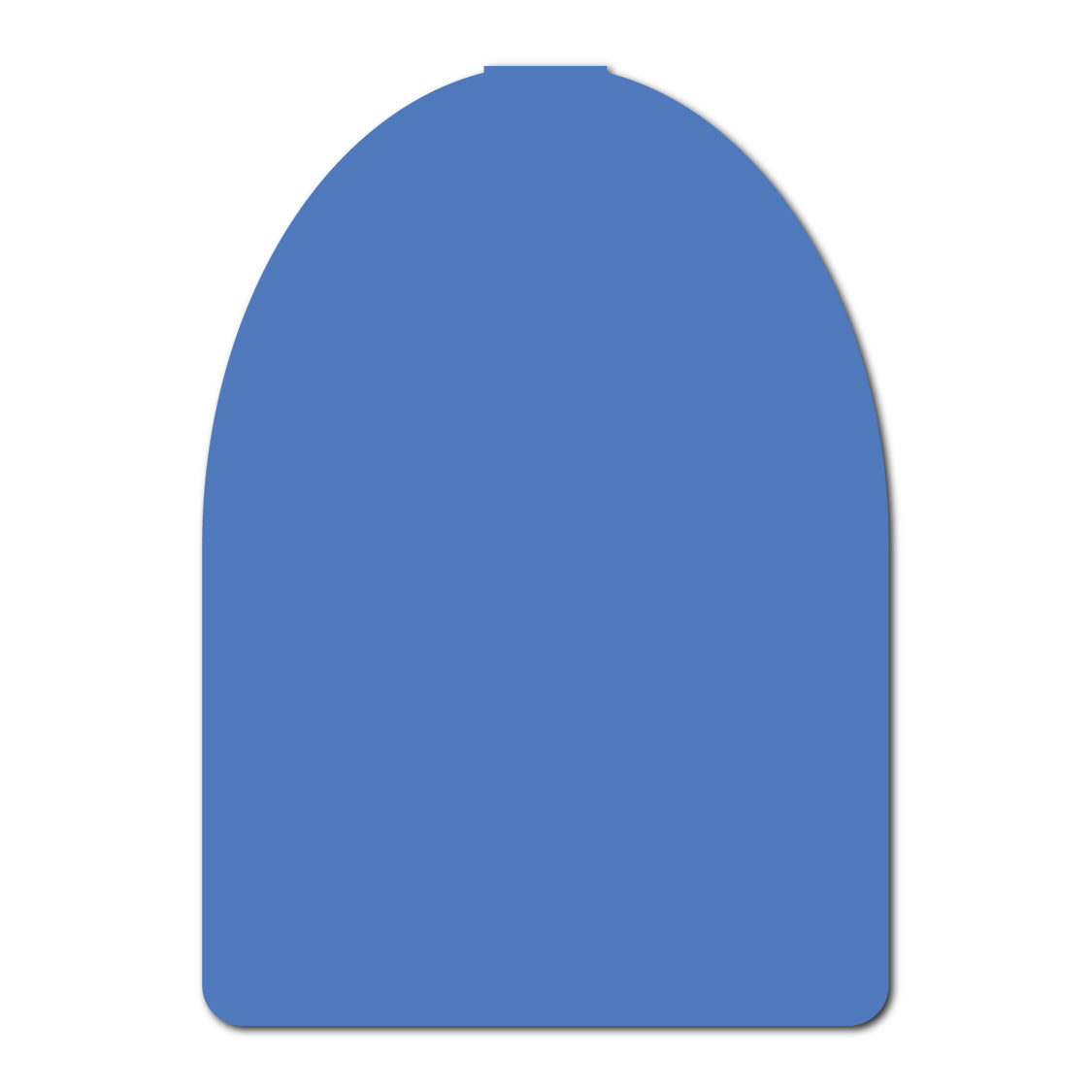 Shaped Folded Wedding Place Card SVG | Tent Place Card Template - Shape 8