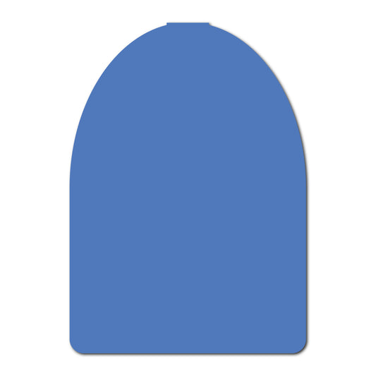 Shaped Folded Wedding Place Card SVG | Tent Place Card Template - Shape 8
