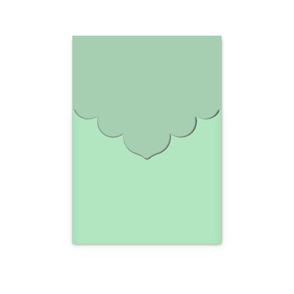 Invitation Sleeve Template for 5x7" Invitation Suite - Free 5x7 invitation Sleeve SVG for Cricut