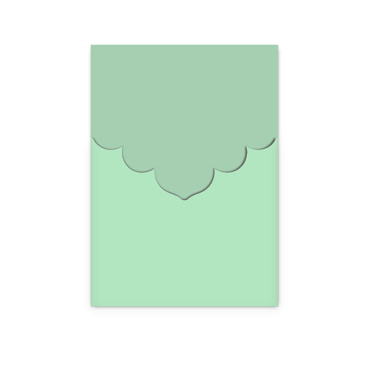 Invitation Sleeve Template for 5x7" Invitation Suite - Free 5x7 invitation Sleeve SVG for Cricut