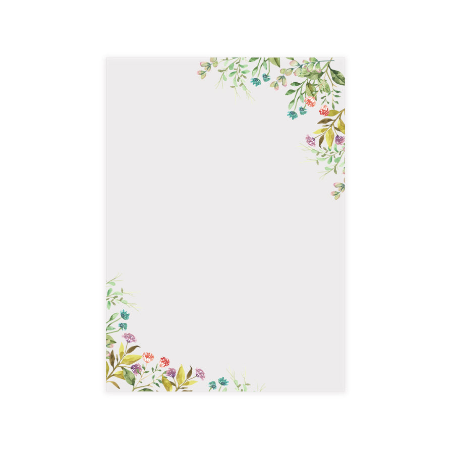 Free Garden-Inspired Vellum Overlay Template | Print-and-Cut PNG & Printable PDF - Design 9