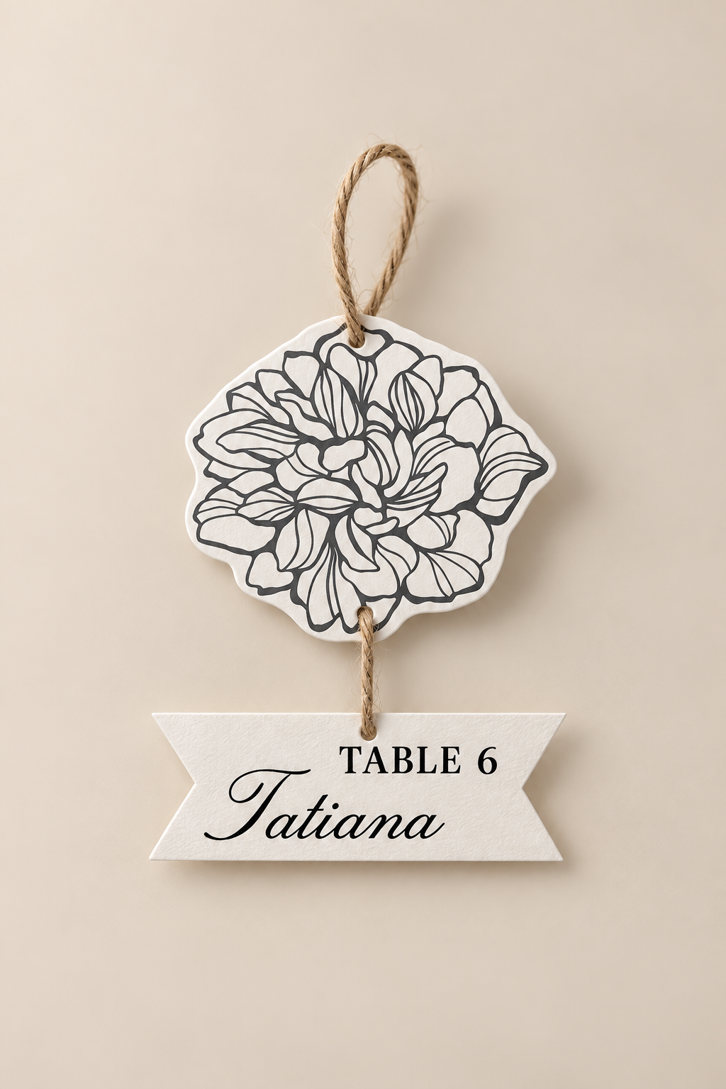 Complete Botanical Wedding Stationery Suite PNG Templates | Invitation, Signage, Menu, Place Cards, Program & More - Isabel Collection