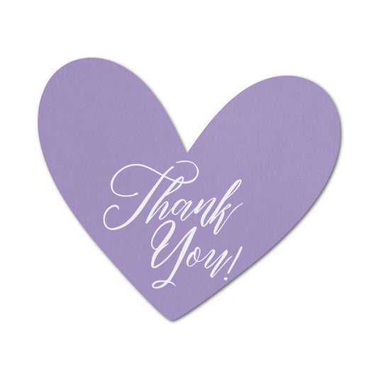 Personalized Wedding Favor Tags | Fully Custom White Ink Print | Signature Shape 90