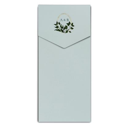 Envelope Printing | Colored Ink Print | Thick Matte Cardstock - (A4 - 4.25 x 9.5 in)