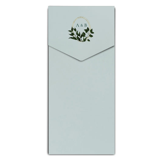 Envelope Printing | Colored Ink Print | Thick Matte Cardstock - (A4 - 4.25 x 9.5 in)
