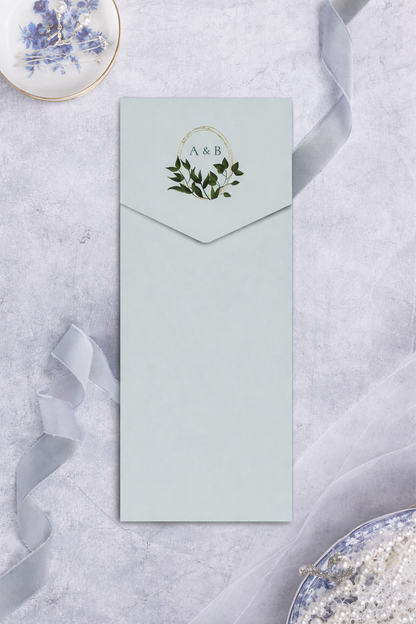 Envelope Printing | Colored Ink Print | Thick Matte Cardstock - (A4 - 4.25 x 9.5 in)