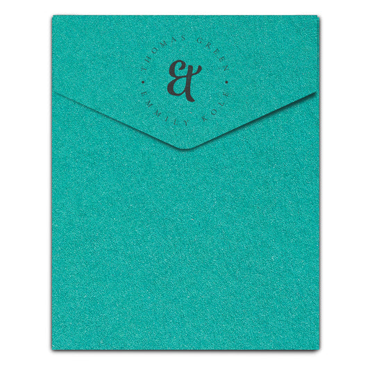Envelope Printing | Colored Ink Print | Thick Matte Cardstock - (A6 - 6 x 9 in)