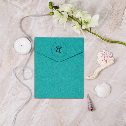 Envelope Printing | Colored Ink Print | Thick Matte Cardstock - (A6 - 6 x 9 in)