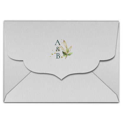 Envelope Printing | Colored Ink Print | Thick Matte Cardstock (B2 - 5.75 x 4.5 in)
