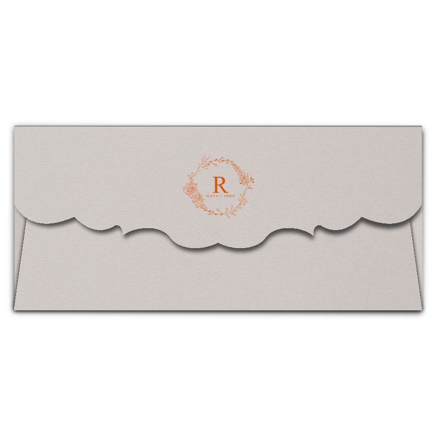 Envelope Printing | Colored Ink Print | Thick Matte Cardstock (B5 - 3 x 6.5 in)