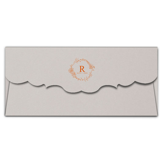 Envelope Printing | Colored Ink Print | Thick Matte Cardstock (B5 - 3 x 6.5 in)