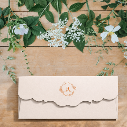 Envelope Printing | Colored Ink Print | Thick Matte Cardstock (B5 - 3 x 6.5 in)