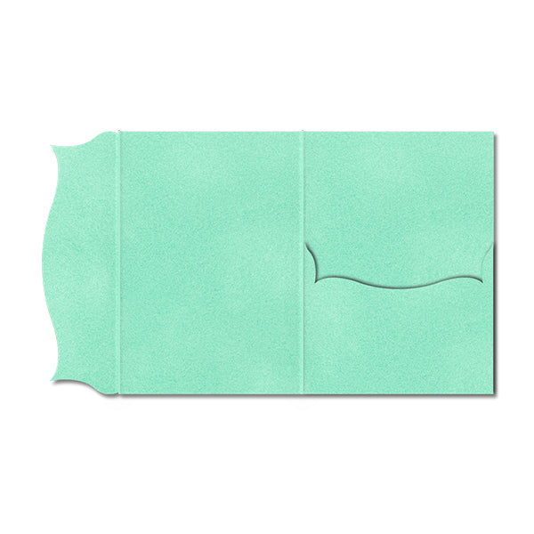 DIY Pocket Fold Invitation SVG Template | Ideal for 5x7" Invitations - Free Pocket Templates For Cricut