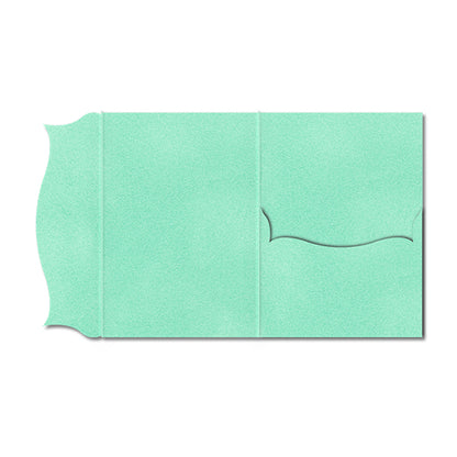DIY Pocket Fold Invitation SVG Template | Ideal for 5x7" Invitations - Free Pocket Templates For Cricut