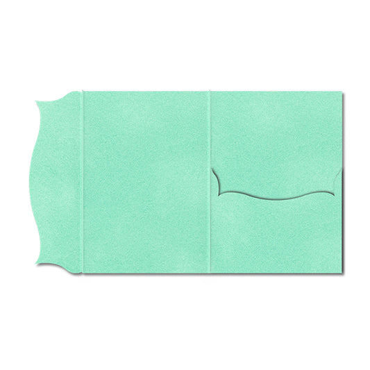 DIY Pocket Fold Invitation SVG Template | Ideal for 5x7" Invitations - Free Pocket Templates For Cricut