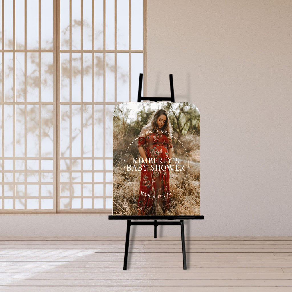 Extra Large Freestanding Photo Board - Antique