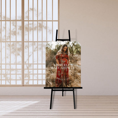 Extra Large Freestanding Photo Board - Antique