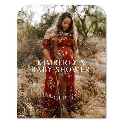 Extra Large Freestanding Photo Board - Antique