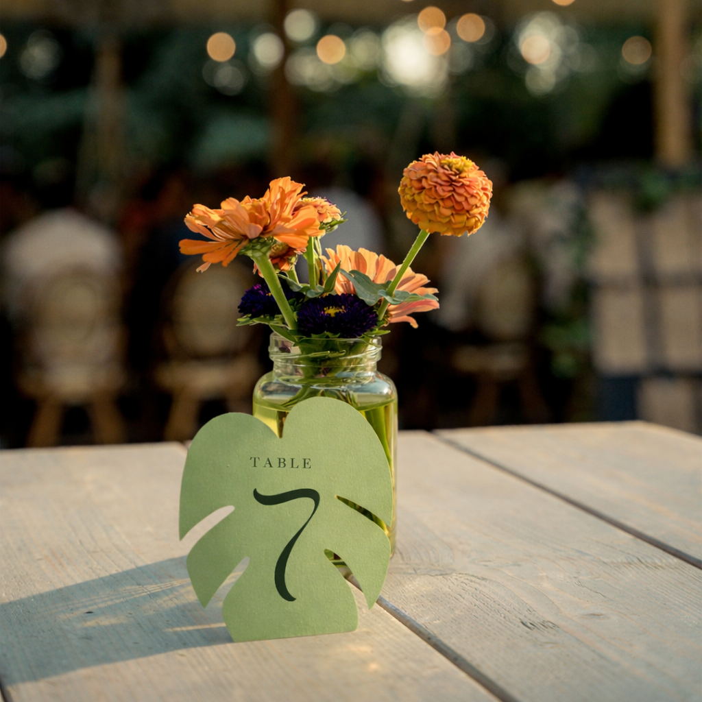 Signature Shape Flat Card - Shape C102