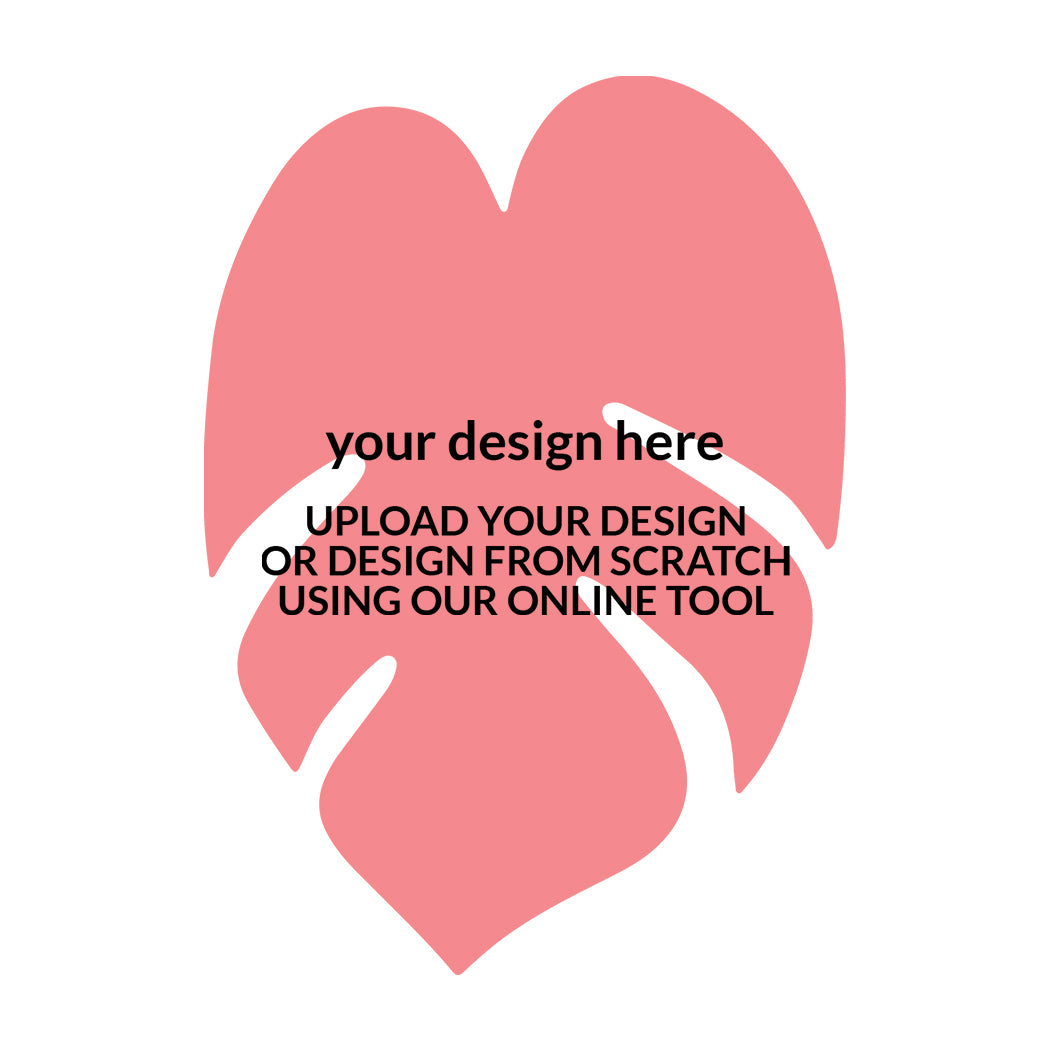 Signature Shape Flat Card - Shape C102