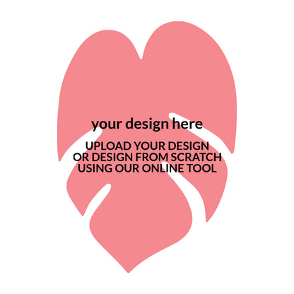 Signature Shape Flat Card - Shape C102