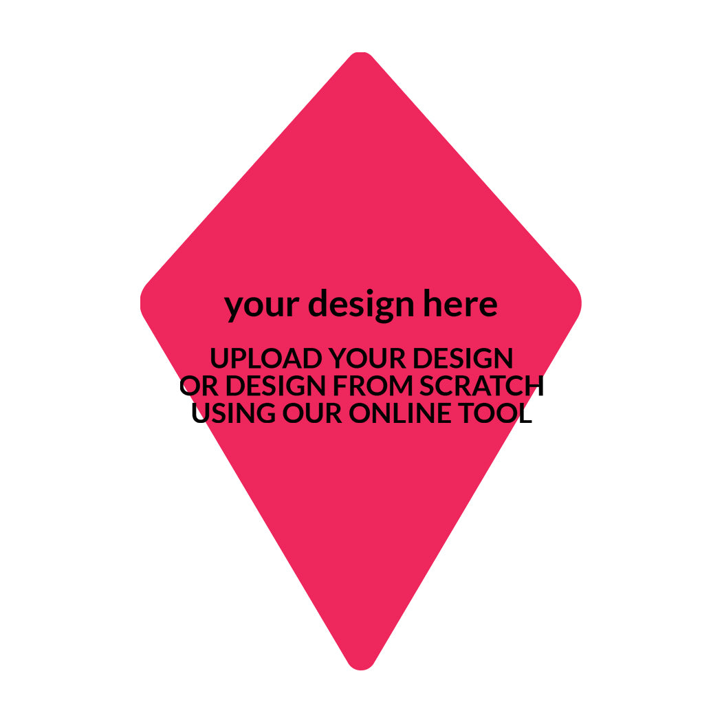 Signature Shape Flat Card - Shape C104