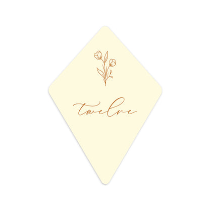 Signature Shape Flat Card - Shape C104