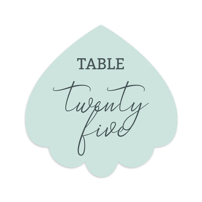 Personalized Wedding Cards | Fully Custom Print | Signature Shape SC106