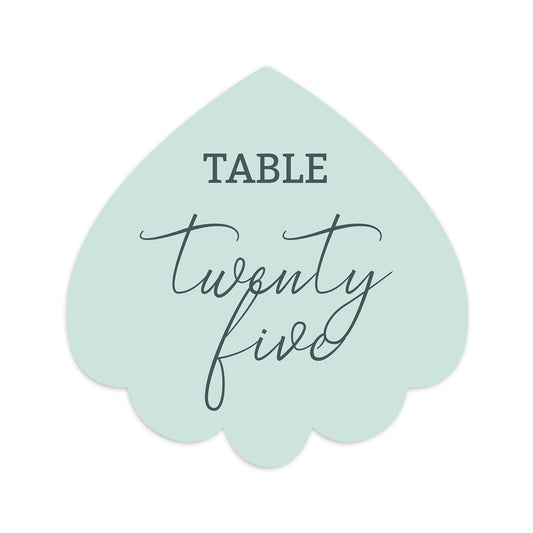 Personalized Wedding Cards | Fully Custom Print | Signature Shape SC106