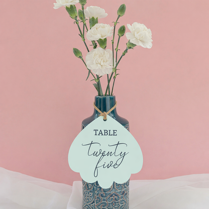 Personalized Wedding Cards | Fully Custom Print | Signature Shape SC106
