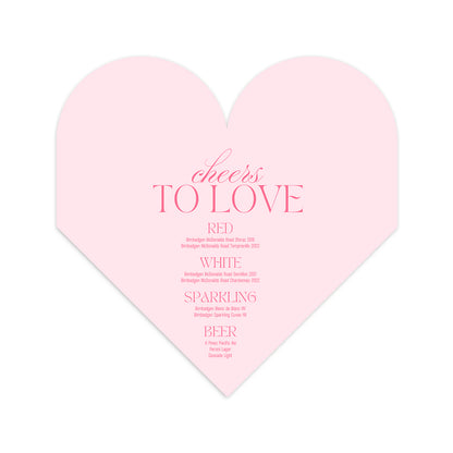 Personalized Wedding Cards | Fully Custom Print | Signature Shape SC109