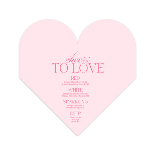 Personalized Wedding Cards | Fully Custom Print | Signature Shape SC109