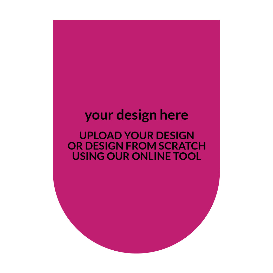 Signature Shape Flat Card - Shape C135