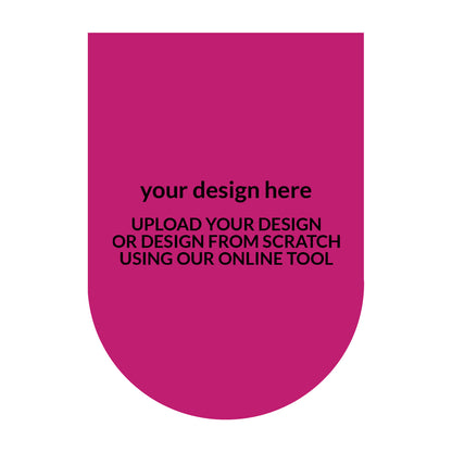 Signature Shape Flat Card - Shape C135