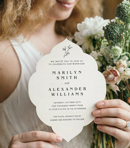 Signature Shape Flat Card - Shape C140