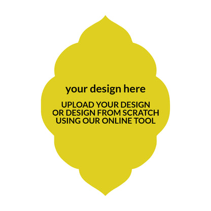 Signature Shape Flat Card - Shape C140