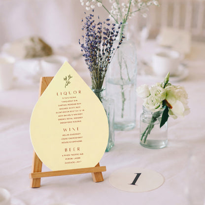 Signature Shape Flat Card - Shape C155