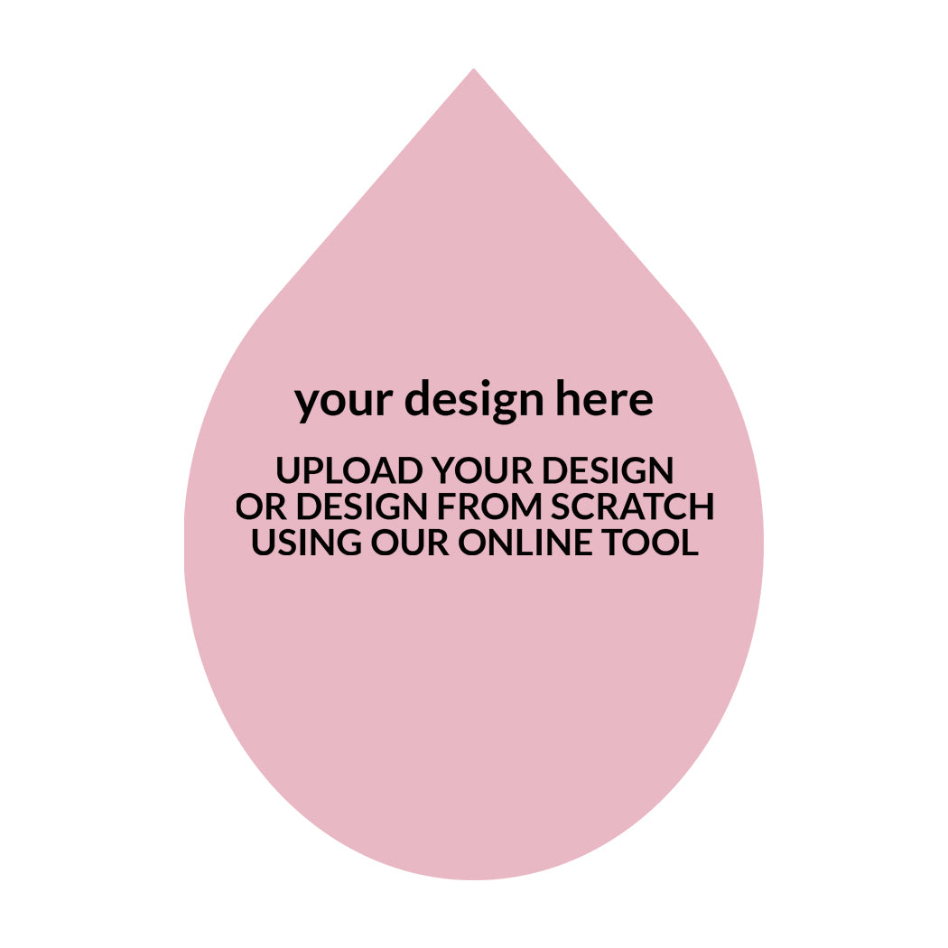 Signature Shape Flat Card - Shape C155