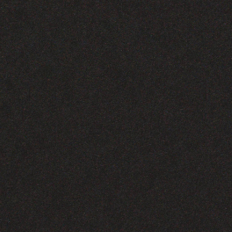 Deep Black Cardstock