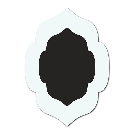 Double Layer Wedding Stationery | SVG Template - Shape 23