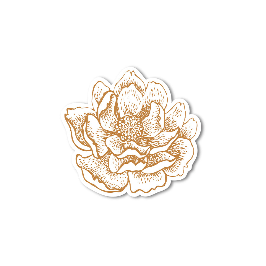 Floral Die-Cut Place Card Template for Cricut & Silhouette Machines