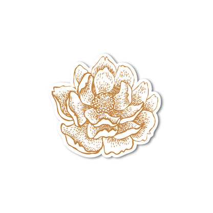 Floral Die-Cut Place Card Template for Cricut & Silhouette Machines