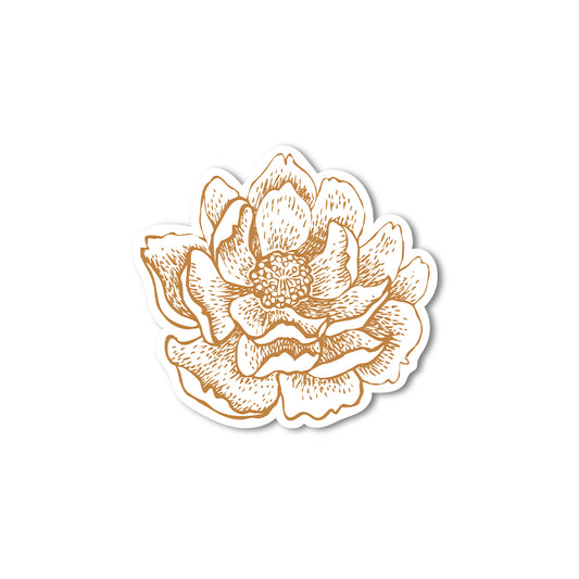 Floral Die-Cut Place Card Template for Cricut & Silhouette Machines