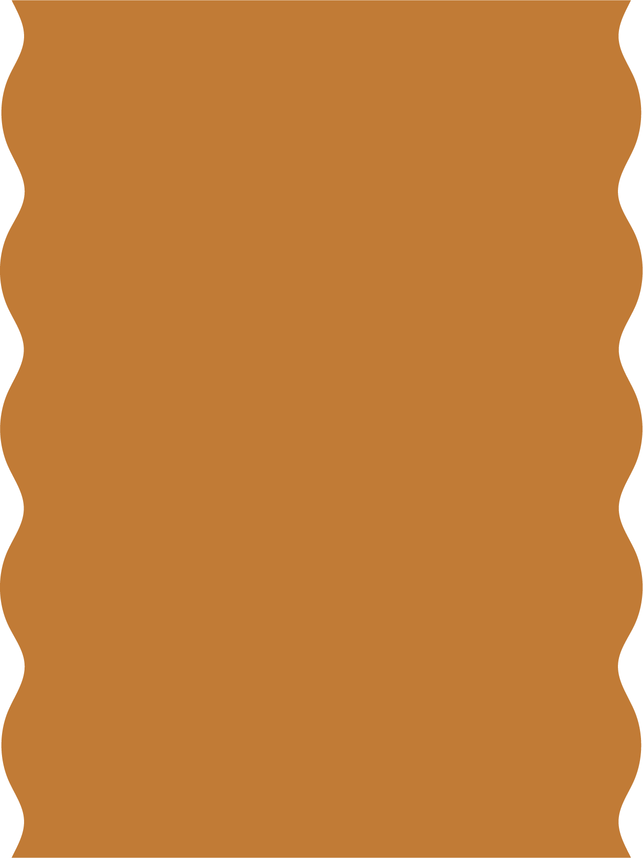 L: 36x48 inch - full wavy