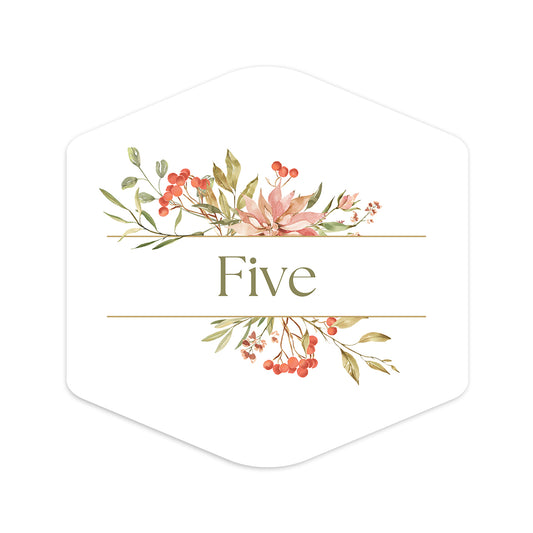 Personalized Wedding Cards | Fully Custom Print | Signature Shape SM4