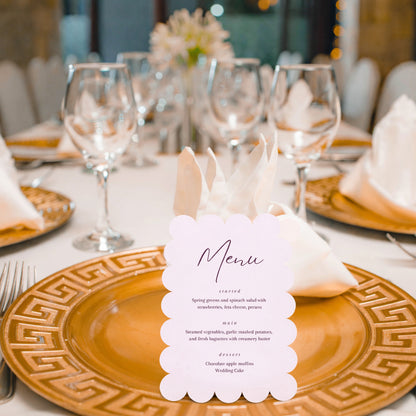 Personalized Wedding Cards | Fully Custom Print | Signature Shape M50