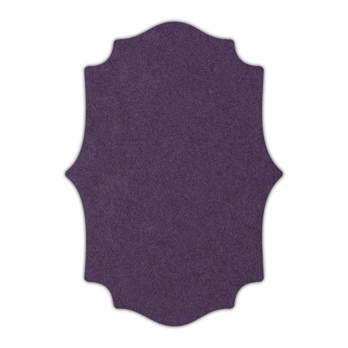 CMYK Print on Amethyst Cardstock | Shape P10 | 5" x 7"
